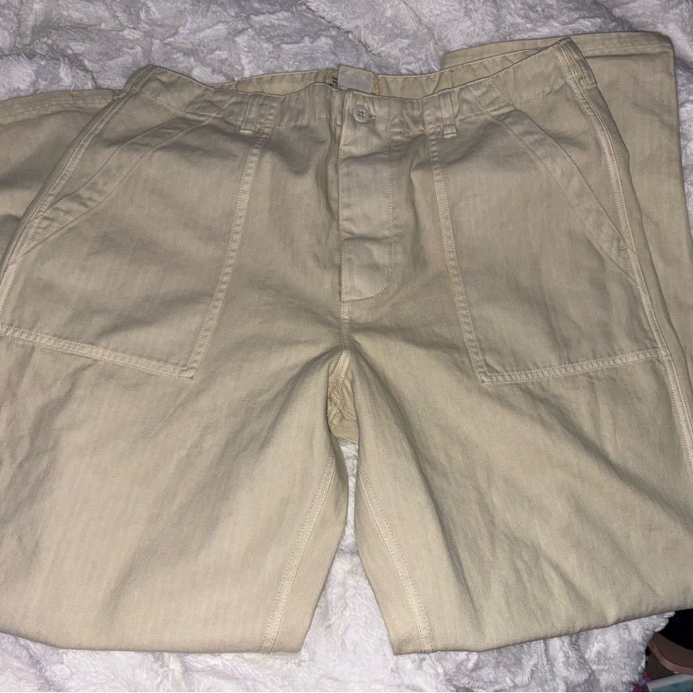 Nike Men's Light Tan Cargo Pants